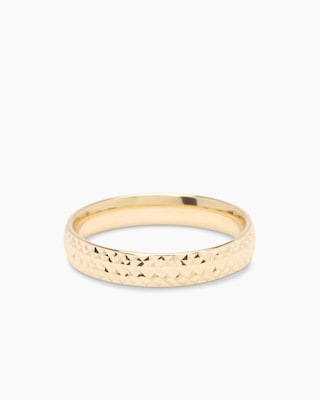 Produktabbildung 2 für Ring mit diamantierter Oberfläche