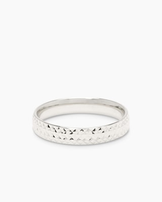 Produktabbildung 3 für Ring mit diamantierter Oberfläche