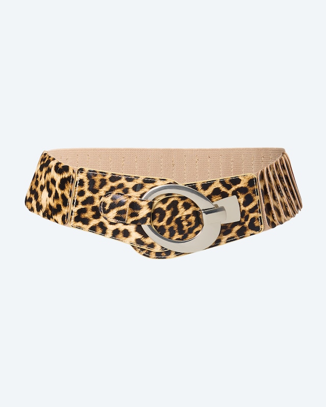 Stretchgürtel mit Leodruck