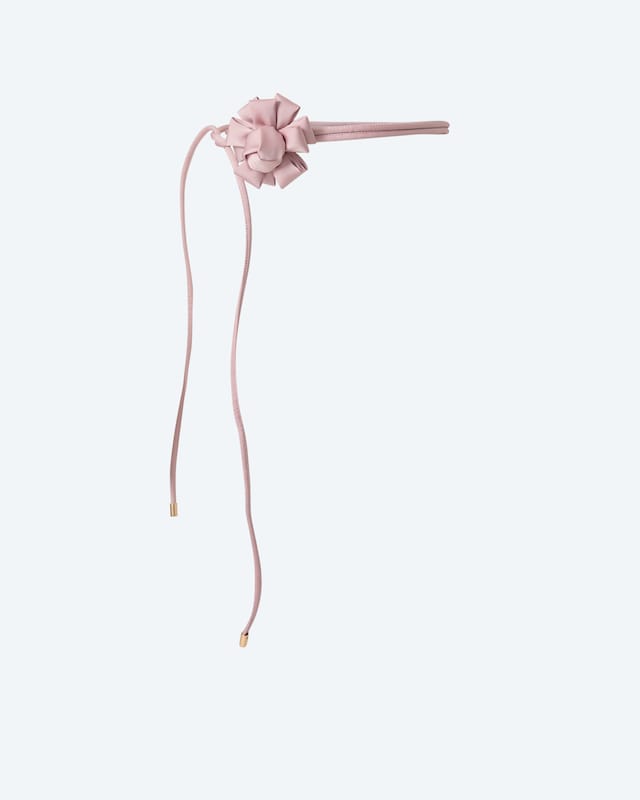 Bindegürtel mit Blume
