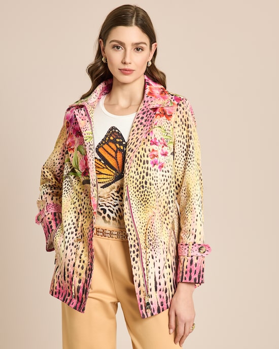 Produktabbildung für Jacke mit Druck