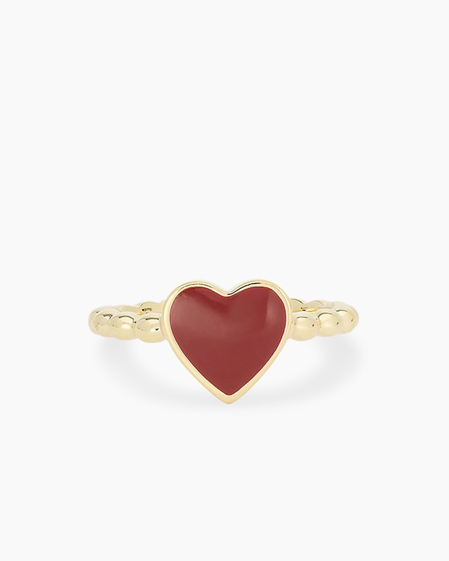 Ring mit Herz