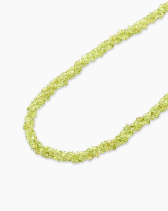 Produktabbildung für Collier mit Peridot