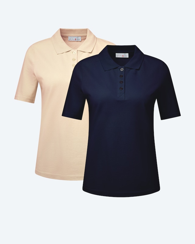 Polo-Piqué Shirt mit Logo