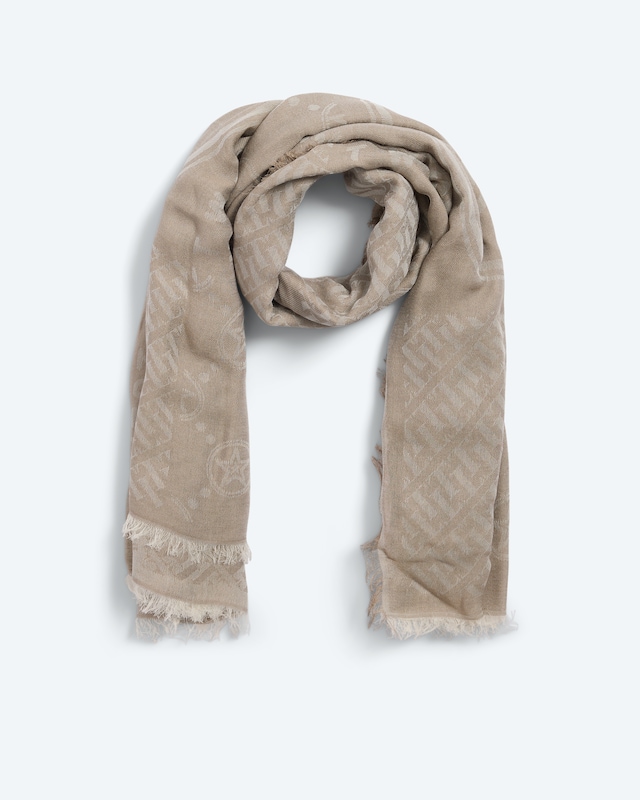 Tuch aus Jacquard