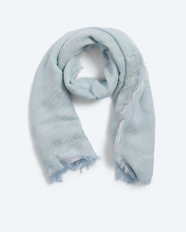 Tuch aus Jacquard