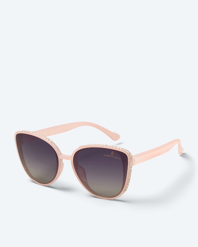 Sonnenbrille mit Steinchen
