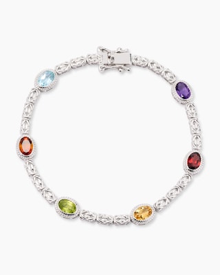 Produktabbildung 1 für Armband mit Multi-Edelsteinen
