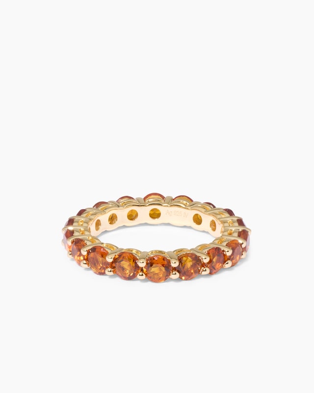 Ring mit Madeira Citrin