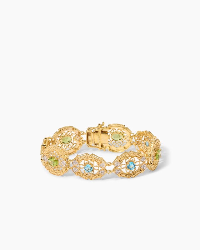 Armband mit Multi-Edelsteinen