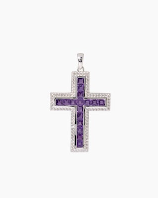 Produktabbildung 1 für Anhänger mit Amethyst