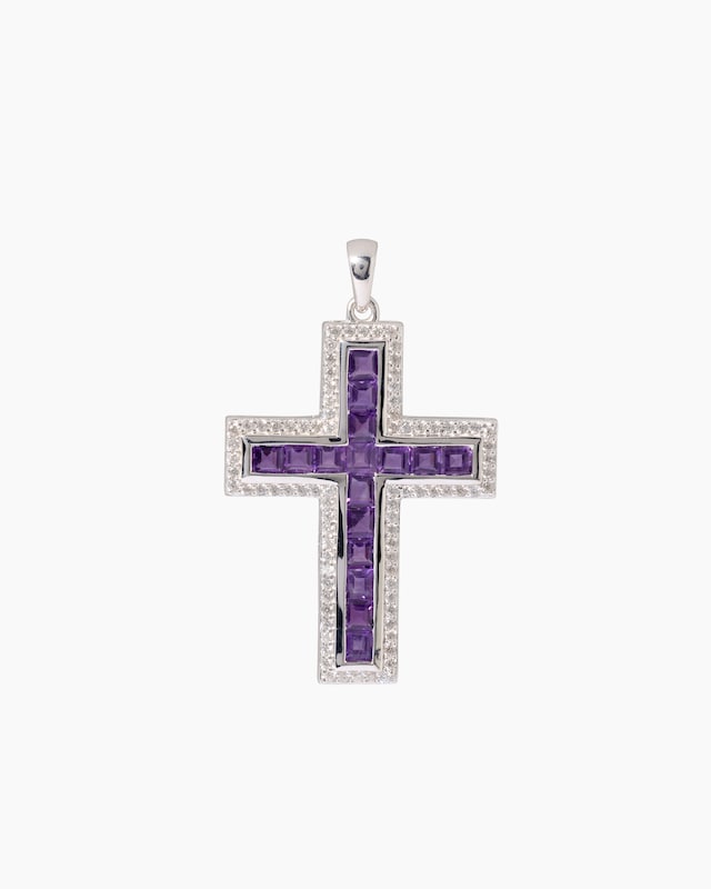 Anhänger mit Amethyst