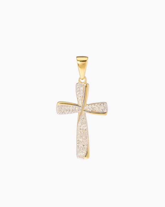 Produktabbildung für Diamant-Anhänger 0,28 ct