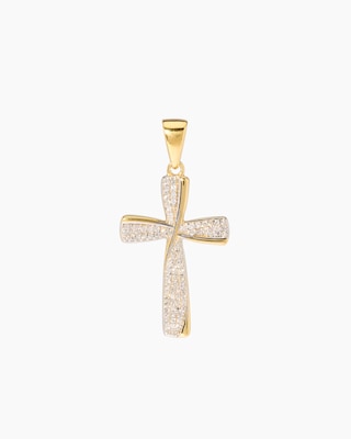 Produktabbildung 1 für Anhänger mit Diamanten und 0,28 Carat