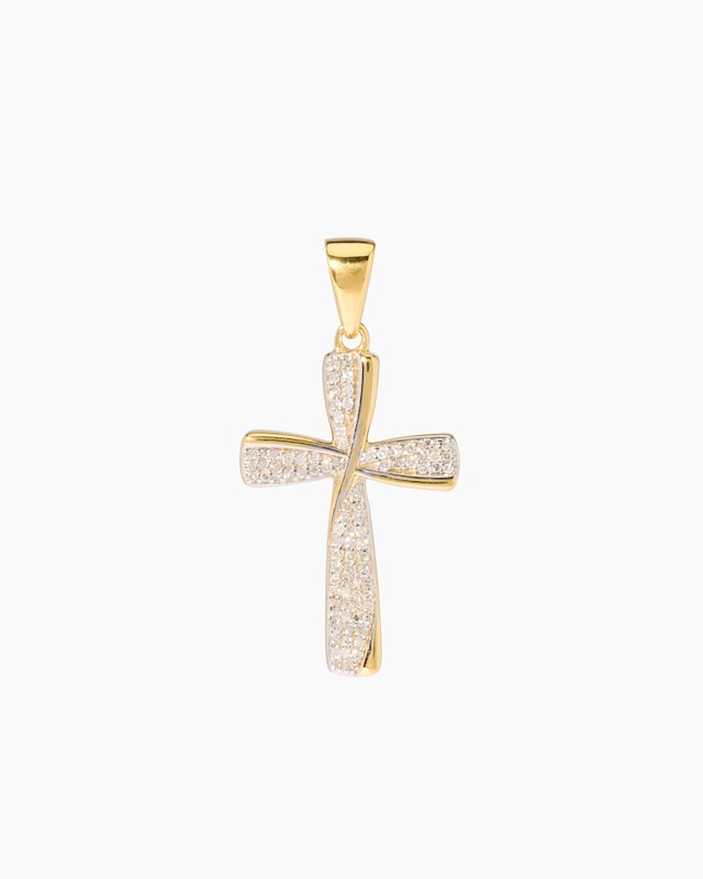 Anhänger mit Diamanten und 0,28 Carat