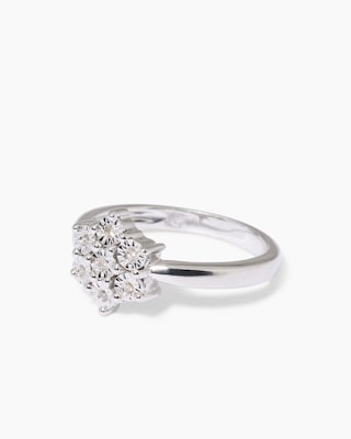 Produktabbildung 2 für Ring mit Diamanten