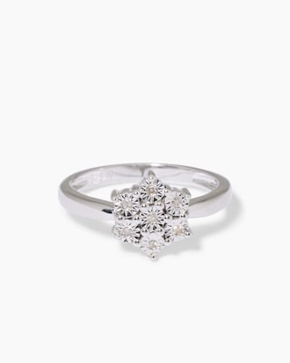 Produktabbildung 4 für Ring mit Diamanten