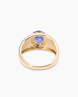 Produktabbildung 4 für Ring mit Saphir