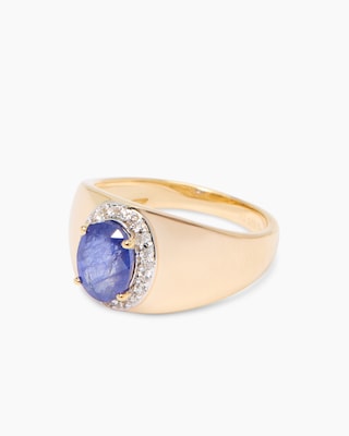 Produktabbildung 3 für Ring mit Saphir