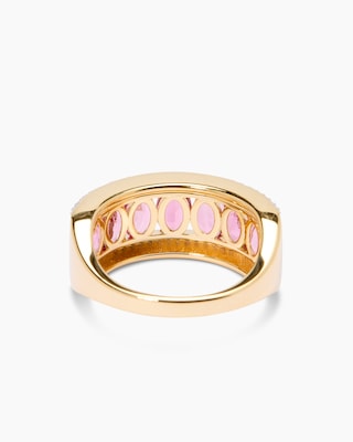 Produktabbildung 4 für Ring mit Pink Turmalin & Zirkon
