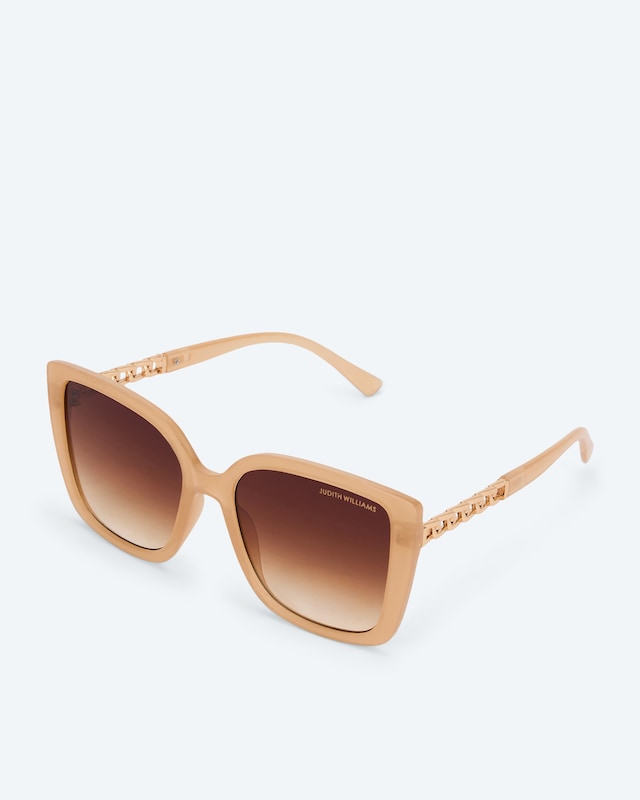 Sonnenbrille mit Metallbügel