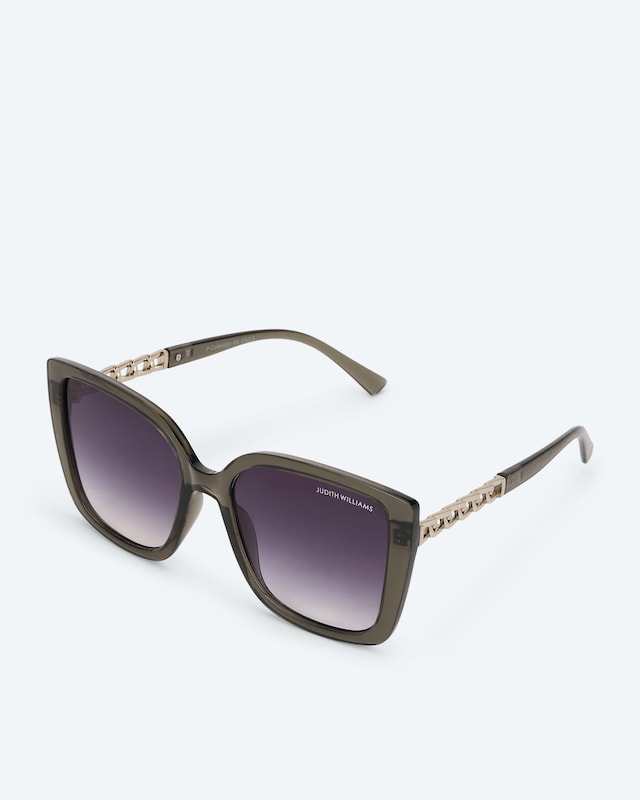 Sonnenbrille mit Metallbügel
