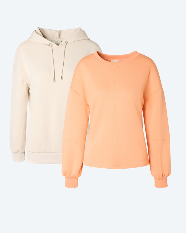 Doppelpack Sweatshirts