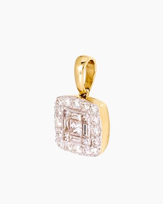 Produktabbildung 2 für Diamant-Anhänger 0,50 ct