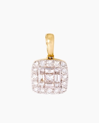 Produktabbildung 1 für Diamant-Anhänger 0,50 ct