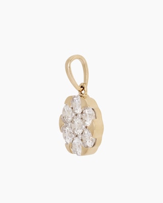 Produktabbildung 2 für Brillant-Anhänger 1,00 ct