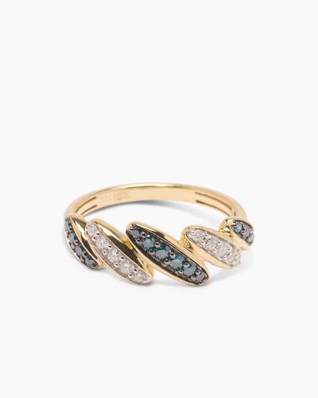 Brillantring 0,33 ct