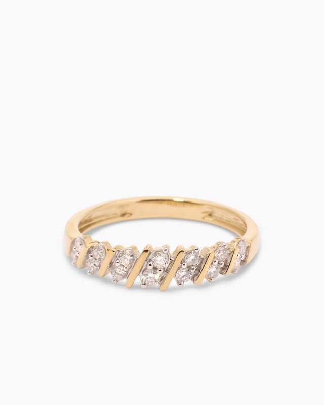 Brillantring 0,25 ct