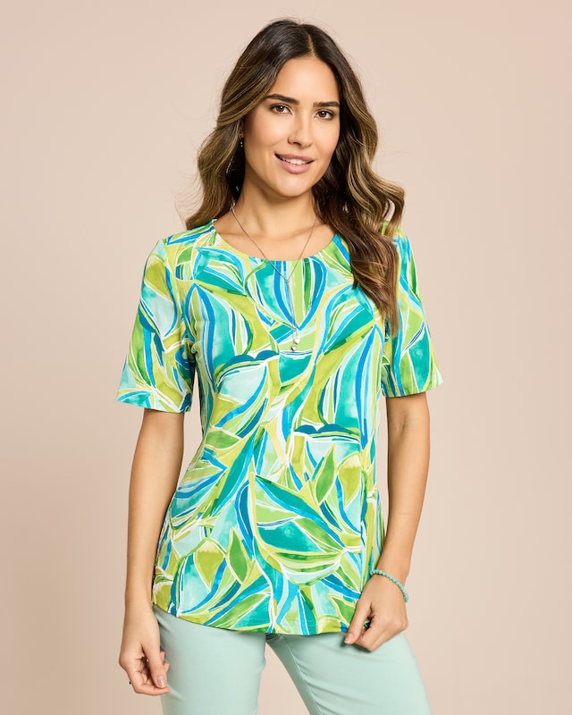 Shirt mit 3D-Druck