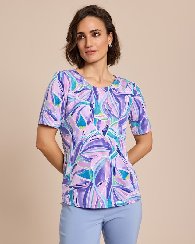 Shirt mit 3D-Druck