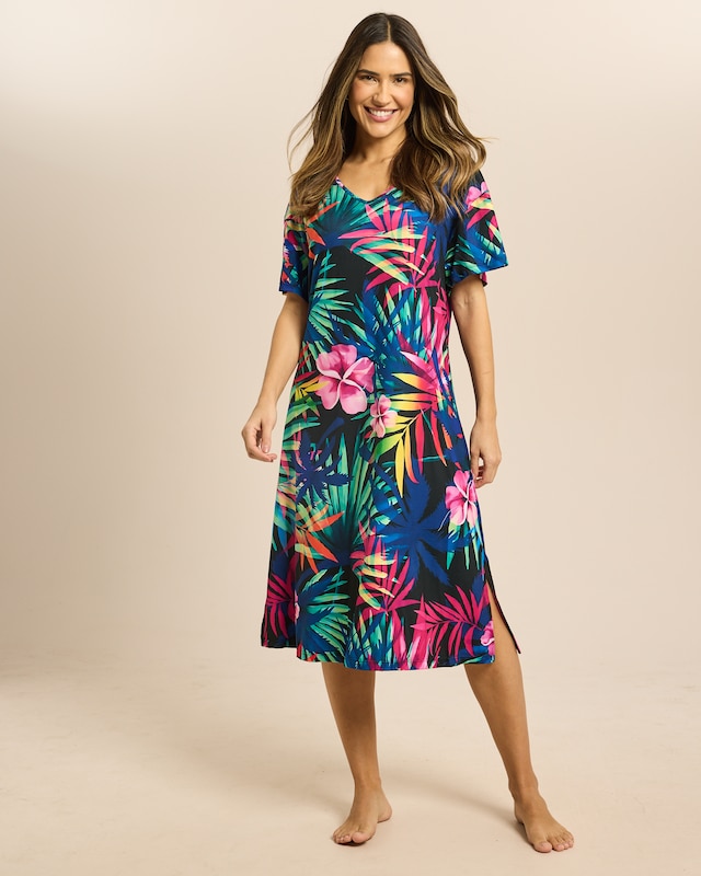 Strandkleid Tropical Island