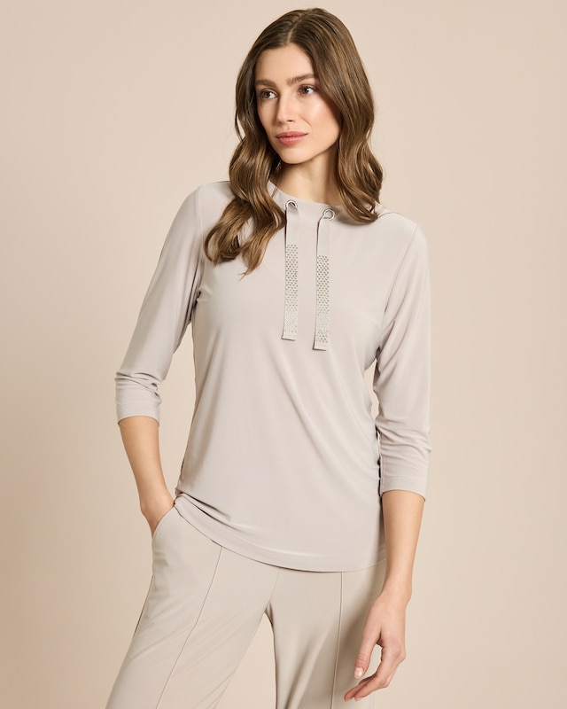 Shirt Stehkragen