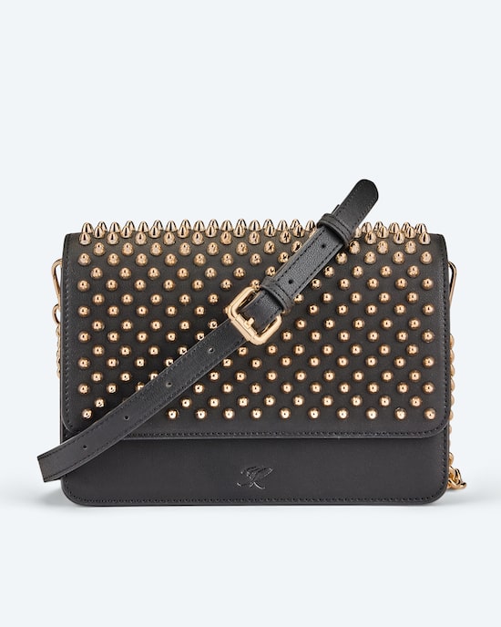 Produktabbildung für Tasche mit Nietenverzierung