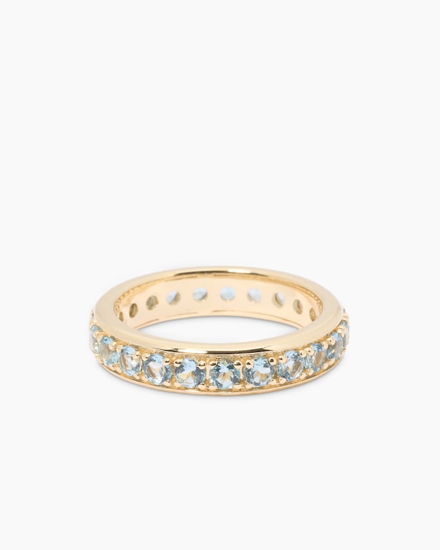 Ring mit Santa Maria Aquamarin