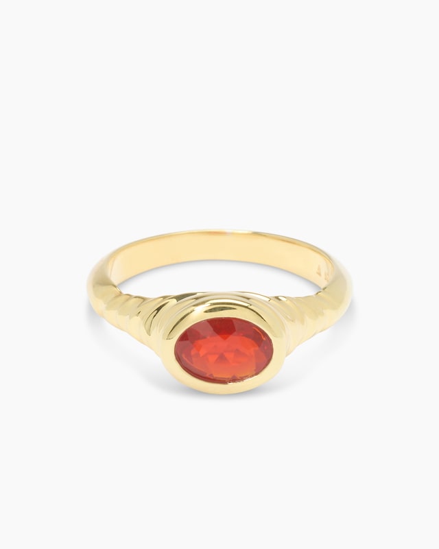 Ring mit Cherryopal