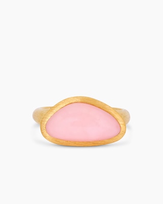 Produktabbildung 1 für Ring mit Pink Opal