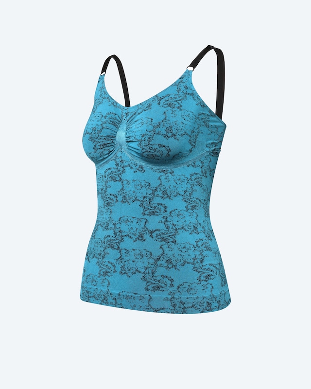 Tankini-Top Paisley