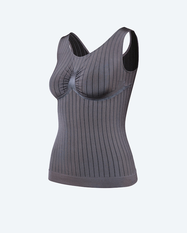 Tankini Top Nadelstreifen
