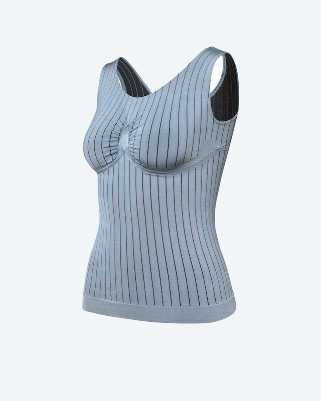 Tankini Top Nadelstreifen