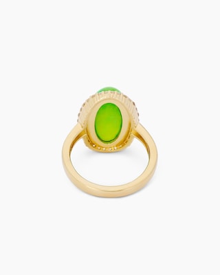Produktabbildung 3 für Ring mit Kristallopal