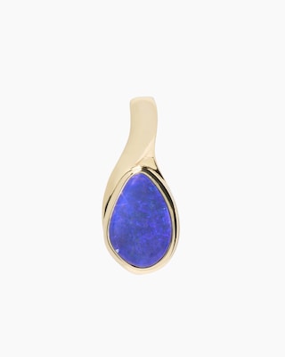 Produktabbildung 1 für Clipanhänger mit Boulder Opal