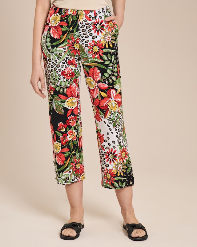 Hose 7/8 mit Print
