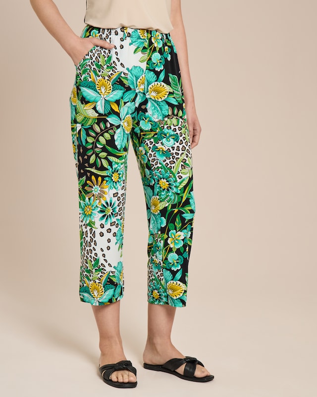 Hose 7/8 mit Print