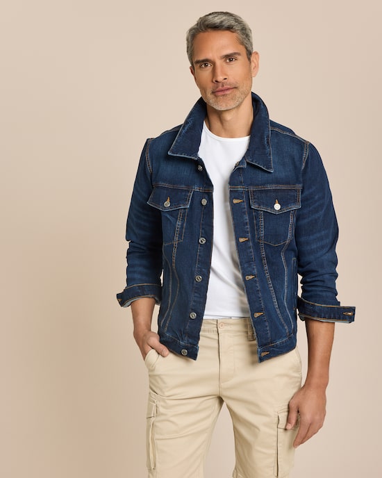 Produktabbildung für Stretch Jeansjacke
