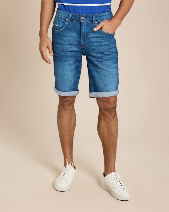 Produktabbildung für Bermuda aus Denim