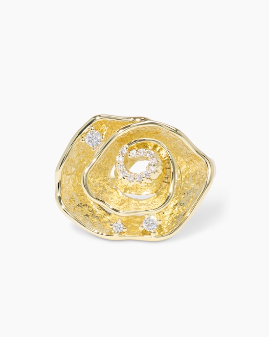 Produktabbildung für Ring mit Zirkonia